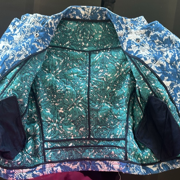Sezane quilted jacket - Picture 3 of 3